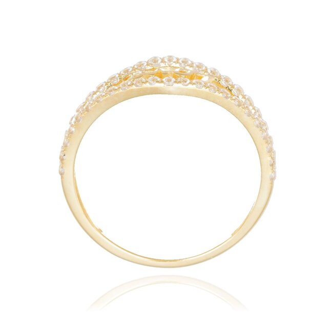 18 karaat Gouden love ring