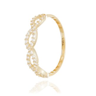 18 Karaat Gouden ring