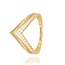 18 krt gouden ring