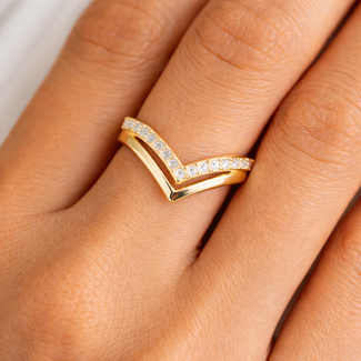 18 Karaat Gouden ring