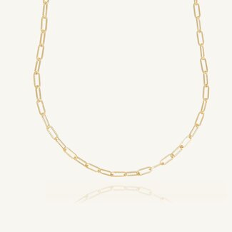 Gouden Schakel Ketting