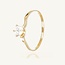 Elegante 18 Karaat Gouden Solitaire Ring met Zirkonia Steen