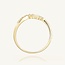 Elegante 18 Karaat Gouden Dames Ring