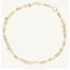 Elegante 18 Karaat Gouden Armband met Luxe Design