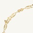 Elegante 18 Karaat Gouden Armband met Luxe Design