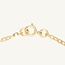Elegante 18 Karaat Gouden Bedel Armband met Symbolen