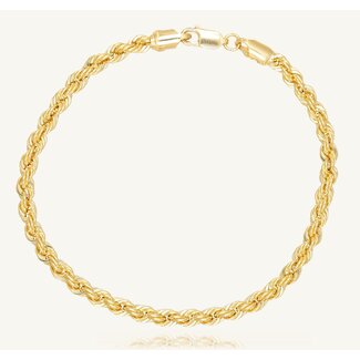 Gouden Rope Armband