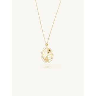 18 Karaat Gouden Ketting Hanger