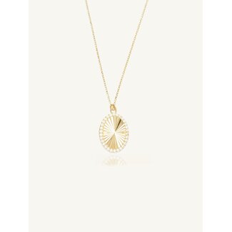 Gouden Ketting Hanger