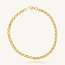 18 Karaat Gouden Schakel Armband Dames