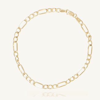Gouden Figaro Armband