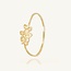 18 Karaat Gouden Bloem Ring