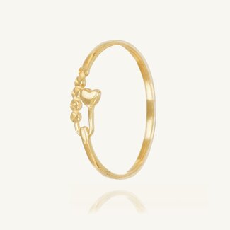 Gouden Hart Ring