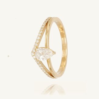 Diamanten Ring Peer
