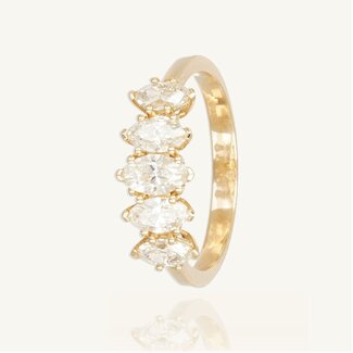 Diamanten Ring  1.13 ct