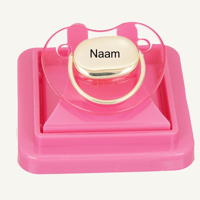 Persoonlijke Gouden Speen met Naam