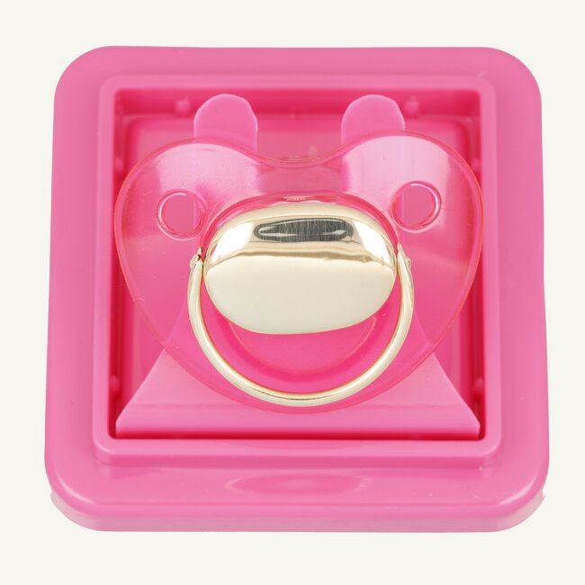 Persoonlijke Gouden Speen met Naam