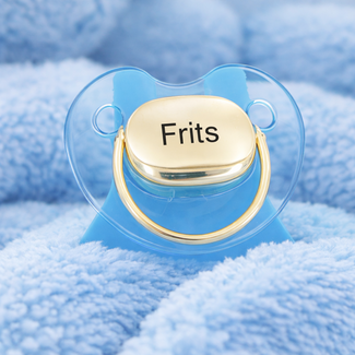 Gouden Speen met Naam