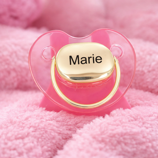 Gouden Speen met Naam