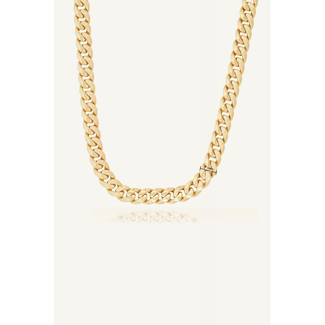 Stijlvolle gouden schakelketting