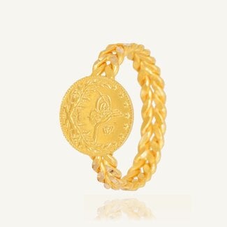 Başak ring met Çeyrek Reşat