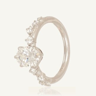 Diamanten ring 1.77 ct