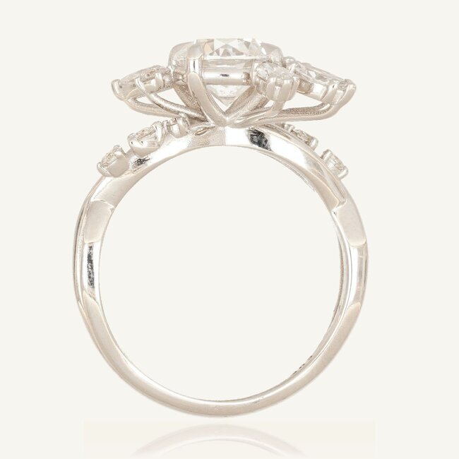 Exclusieve diamanten ring 1.5 karaat