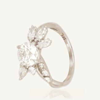 Diamanten ring 1.97 ct