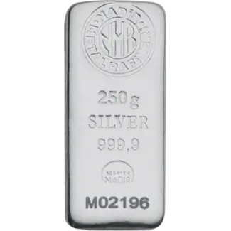 Nadir  250 gram fijnzilver Nadir