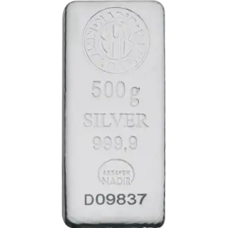 Nadir  500 gram fijnzilver Nadir