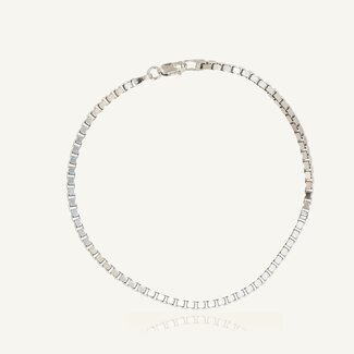 Zilveren Venetian Armband