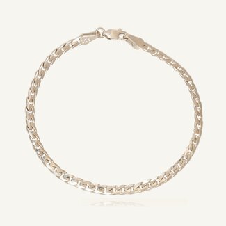 Zilveren Cuban Link Armband