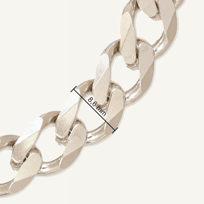 925 Zilveren Cuban Link Ketting