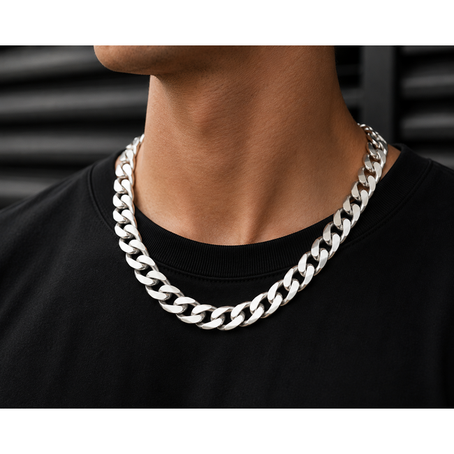 925 Zilveren Cuban Link Ketting