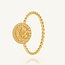 Karaat Gouden Ring met Ottoman Munt