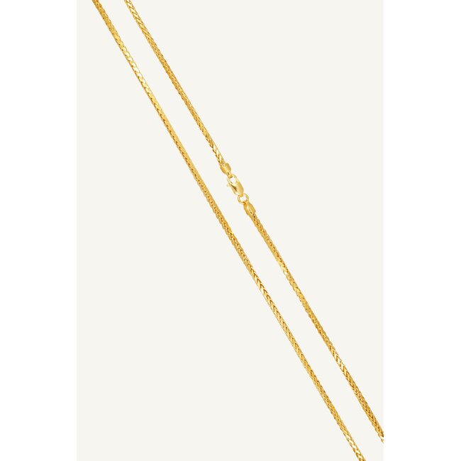 22 Karaat Gouden Koningsketting