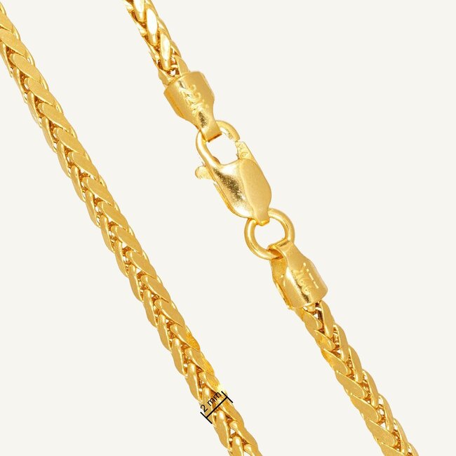 22 Karaat Gouden Koningsketting