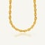 Roodgouden Rope Chain Ketting