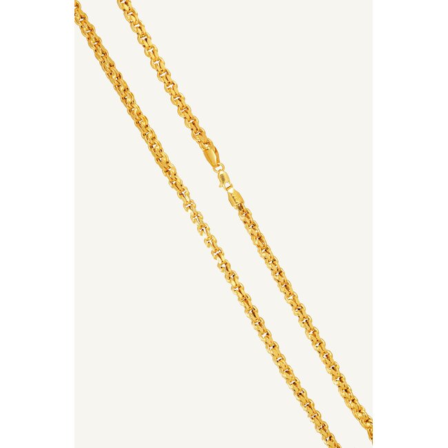 22 Karaat Gouden Koningsketting