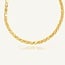 Gouden Burma Ketting