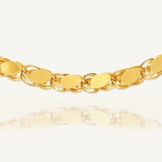 Gouden Burma Ketting