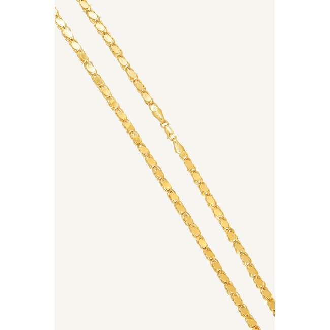 22 Karaat Gouden Burma Ketting