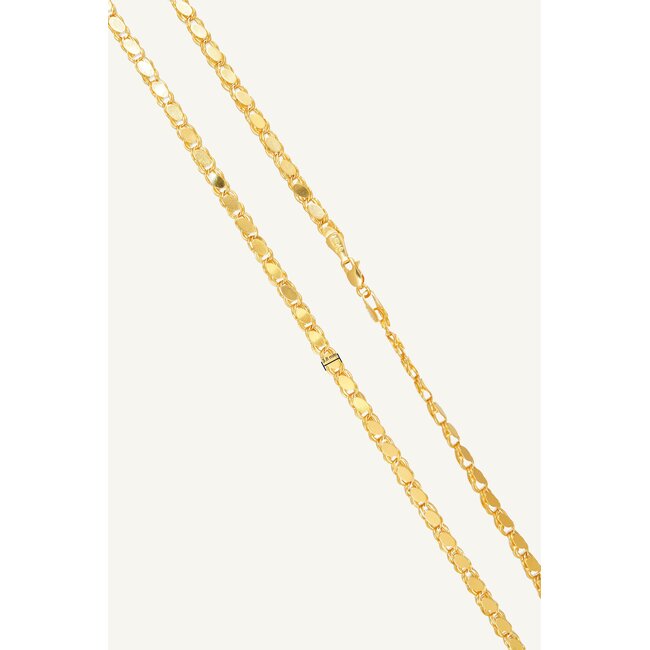 22 Karaat Roodgouden Burma Ketting
