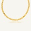 Roodgouden Burma Ketting