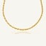 Roodgouden Rope Ketting