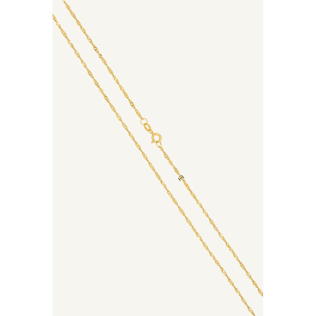 22 Karaat Roodgouden Fantasie Ketting