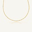 Roodgouden Fantasie Ketting