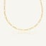 Roodgouden Figaro Ketting