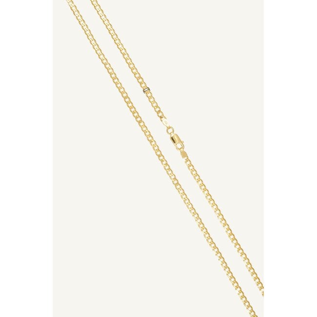14 Karaat Geelgouden Gourmet Ketting
