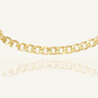 Geelgouden Gourmet Ketting